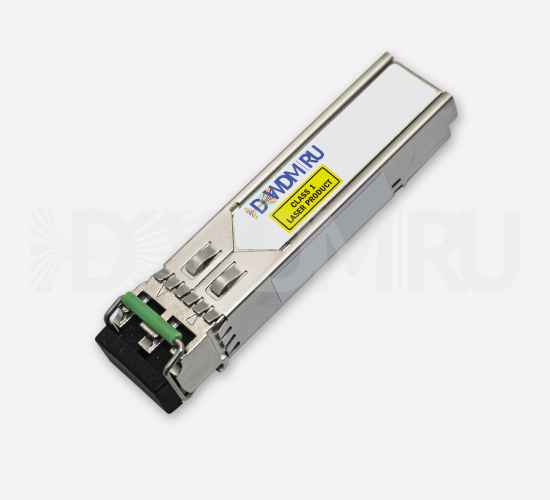 Arista CWDM-SFP-1610 совместимый 1000BASE-CWDM SFP модуль 1610 нм 80 км DOM