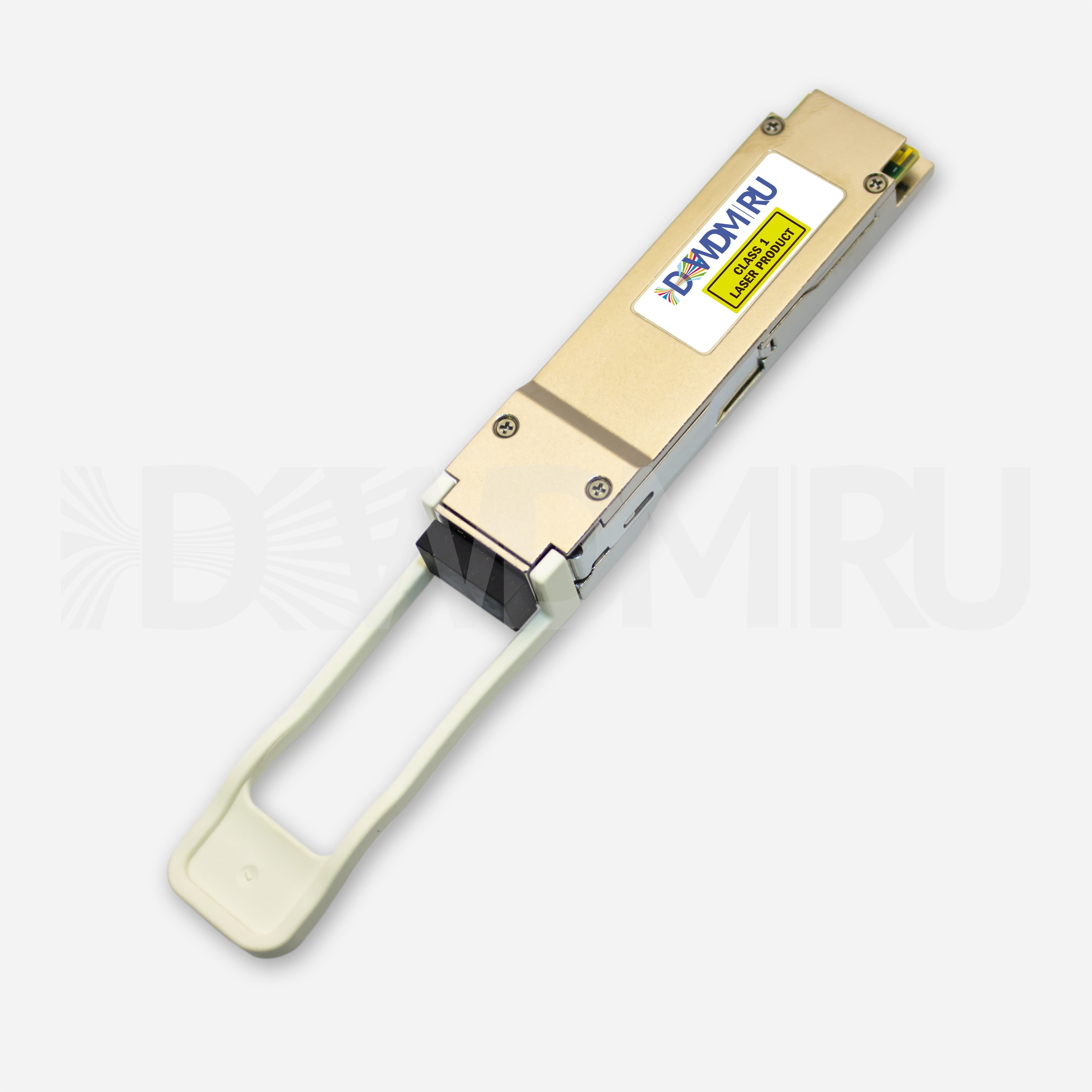 Brocade QSFP-100G-ZR4-S совместимый 100GBASE-ZR4 QSFP28 1310 нм 80 км DOM Duplex LC SMF