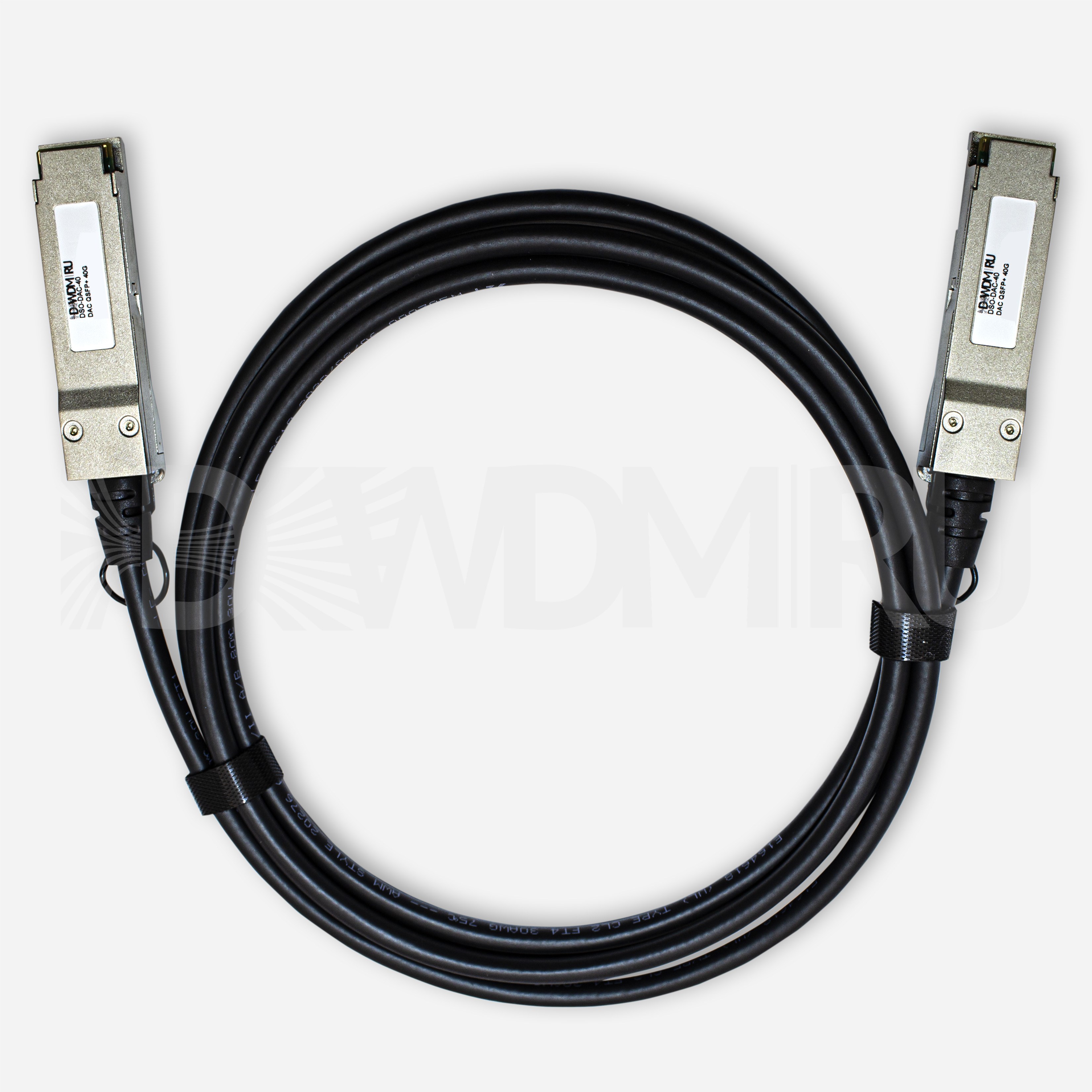 Extreme совместимый кабель Direct Attached (DAC), QSFP+, 30AWG, 40 Гб/с, 1 м