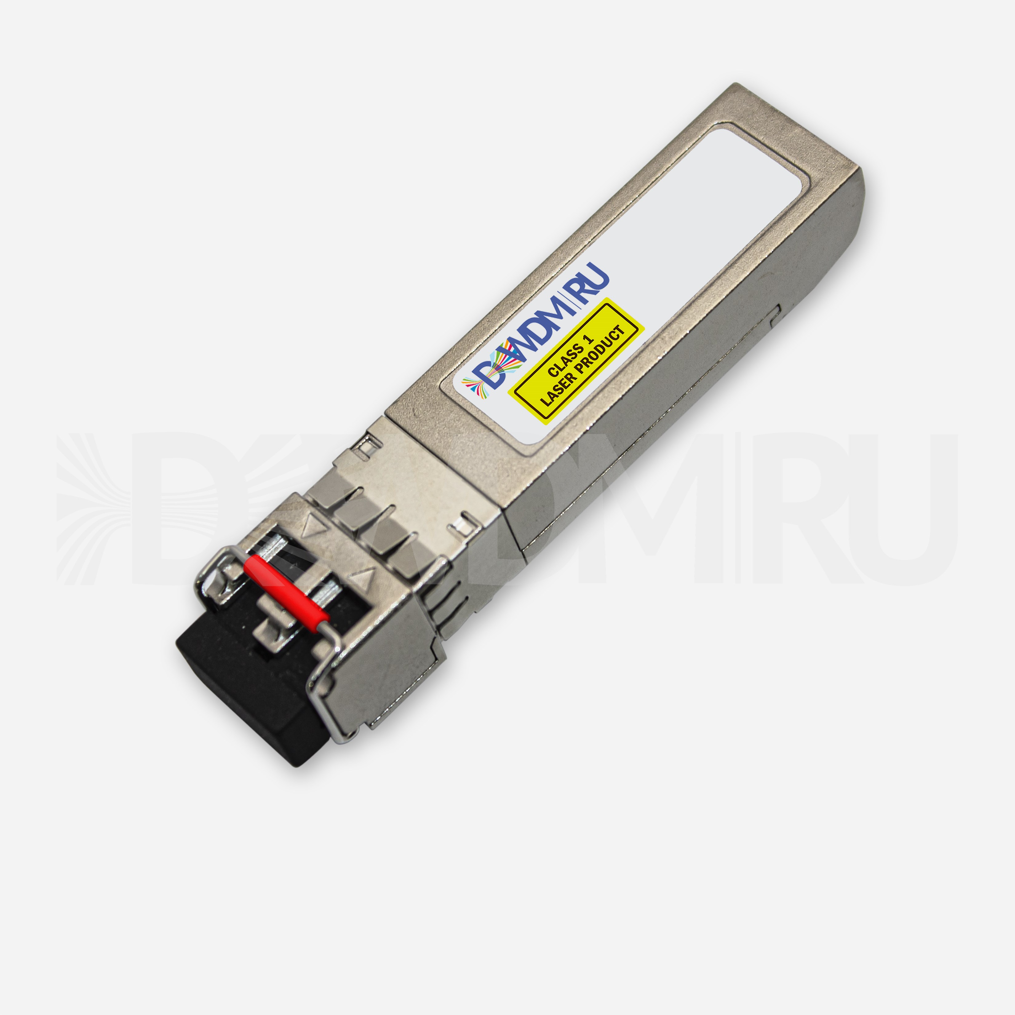 Оптический SFP+ модуль двухволоконный одномодовый, 16Гб/с, DWDM, 40 км, 2xLC, Fibre Channel, DDM, CH51 - ДВДМ.РУ (DSO-34-1D51)